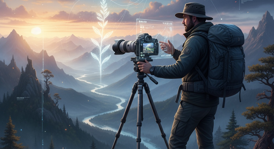 szenvedély találkozik a technológiával